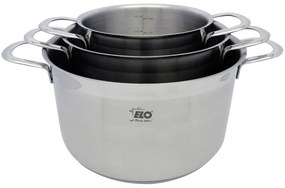 Elo 42505 5-częściowy zestaw garnków ze stalinierdzewnej Top Collection