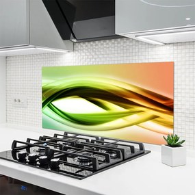 Panel Szklany do Kuchni Nowoczesny Wzór Geometryczny