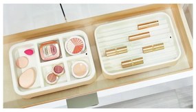 Biały organizer na biżuterię iDesign Eco Bin, 28,12x19,23 cm