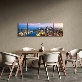 Obraz - Singapur, Azja (170x50 cm)