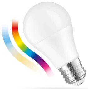 LED RGBW Ściemnialna żarówka A60 E27/13W/230V 2700-6500K Wi-Fi Tuya