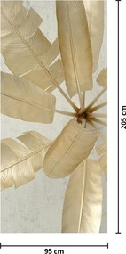 Fototapeta na drzwi - Liście palm (95x205cm)