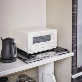 Metalowy organizer na maty stołowe bez wiercenia Tower – YAMAZAKI