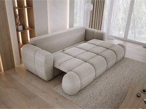 Sofa kanapa BOMO 3 osobowa z funkcją spania i pojemnikiem