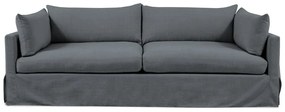 Ciemnoszara sofa 244 cm Horn – Scandic