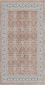 Dywan vintage INKA Ornament z Efektem Postarzenia Terakota 80 cm x 150 cm