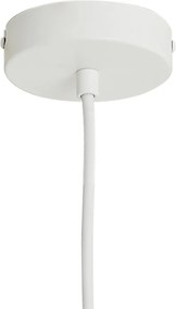 Designerska lampa wisząca biała GU10 50mm IP44 - Tuba