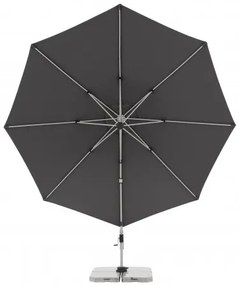 ACTIVE 370 cm - wahadłowy parasol ogrodowy z drążkiem bocznym : Substancja Desen - 840