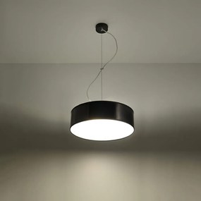 Czarna lampa wisząca ø 35 cm Atis – Nice Lamps