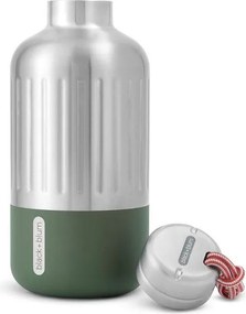 Butelka termiczna ze stali nierdzewnej w kolorze srebra 650 ml Explorer – Black + Blum