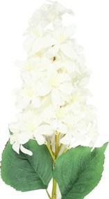 Sztuczny kwiat HORTENSJA PLUME 87 cm - różne kolory Kolor: Biały
