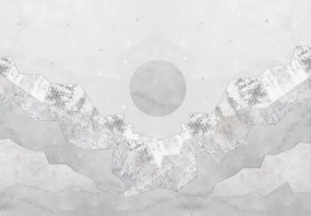 Fototapeta -Betonowy krajobraz (196x136 cm)