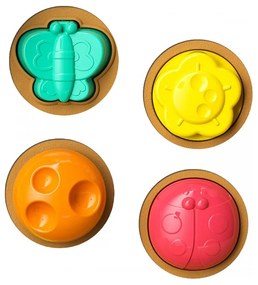 Woopie baby zabawka edukacyjna wyskakujące zwierzątka szczęśliwa farma pop-up