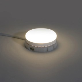 Zestaw 5 żarówek LED GX53 Dim to Warm 7W 750 lm 2700K-4000K