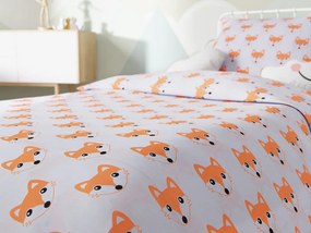 PrzytulneMieszkanie.pl PrzytulneMieszkanie.pl Pościel bawełniana LISEK biała