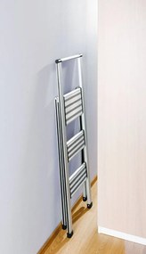 Aluminiowa drabina, 3-stopniowa, WENKO
