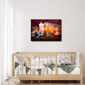 Obraz na szkle - Chwila odpoczynku (70x50 cm)