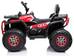Quad na akumulator xmx607 czerwony