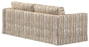 Pokrowiec na sofę Karlstad 3-osobową nierozkładaną, długi