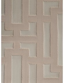 Beżowy chodnik 80x240 cm Perles Onyx – Elle Decoration