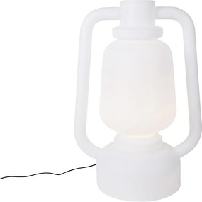 Inteligentna lampa podłogowa biała 110 cm w tym Wi-Fi G95 - Storm Extra Large