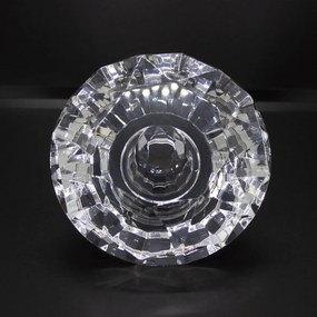 Wisząca lampa z trzema akrylowymi kryształkami Tiffany No.3 CL1