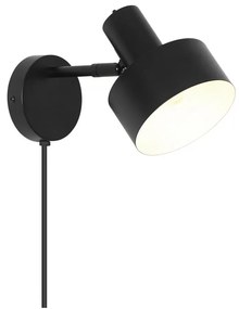 Nordlux - Kinkiet MATIS 1xE27/15W/230V czarny