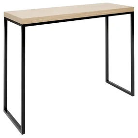 Szafka pod umywalkę nablatową KALI 95 cm czarny/dąb BALTICA DESIGN