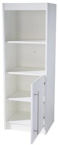Biały regał dziecięcy 43x126x38,5 cm Maren – Roba