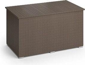 Skrzynia na poduszki brązowy 146x83x80