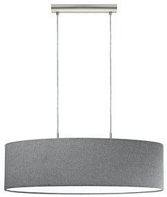 Eglo 96369 - Lampa wisząca PASTERI 2xE27/60W/230V 220mm