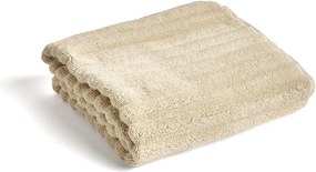 Beżowy bawełniany ręcznik frotte 50x90 cm Navira – Kave Home