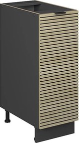 Szafka apteczna panel dębowy 30x51.6x82 fame-line