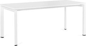 Stół konferencyjny Pason Manager Desk 180x80 cm biały/biały