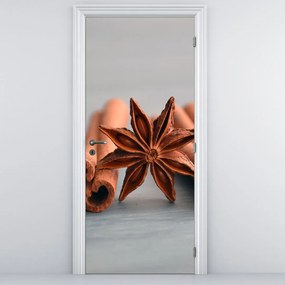 Fototapeta na drzwi - Cynamon (95x205cm)