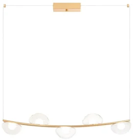 Redo 01-3243 - LED Żyrandol ściemnialny na lince SINCLAIR LED/35W/230V CRI 93 IP21