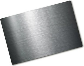 Deska kuchenna szklana Metalowe tło