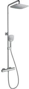 Ravak X070141 - Zestaw prysznicowy z baterią termostatyczną FREE, chrom błyszczący
