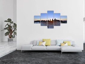 Obraz piaszczystej scenerii (125x70 cm)