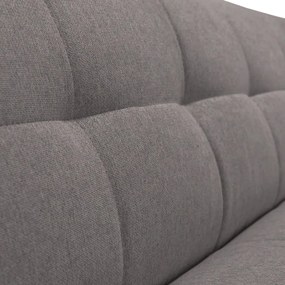 Szara sofa 223 cm Tuil – Rodier