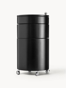 Pojemnik na kółkach Barboy, projekt Verner Panton