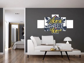 Obraz - Słodki dom (125x70 cm)