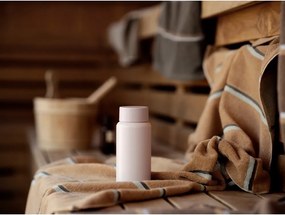 Jasnoróżowy kubek termiczny ze stali nierdzewnej 400 ml Singles – Zone