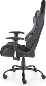 Gamingowy fotel z regulowanymi podłokietnikami Drake