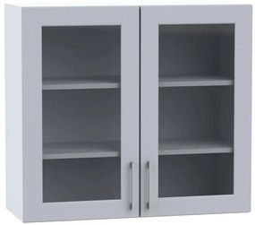 Górna szafka kuchenna z witryną - Akia 33X