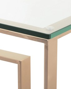 Konsola Eternic rose gold 120x40x80cm
