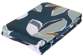 Pościel bawełniana Leaves, dwustronna, 220 x 240 cm