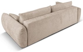 Beżowa sofa 240 cm Matera – Cosmopolitan Design
