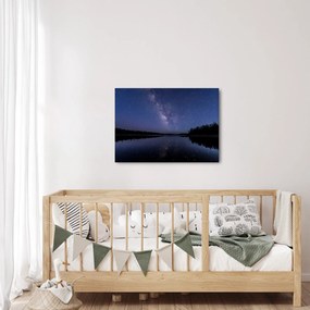 Obraz nocnego nieba (70x50 cm)