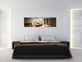 Obraz - stół podróżny (170x50 cm)
